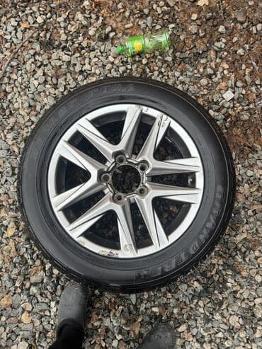 шины для внедорожников r16: Колеса в сборе 285 / 60 / R 20, Лето, Новый, 1 шт, Внедорожные (АТ/МТ), Литые, отверстий - 5 — 1