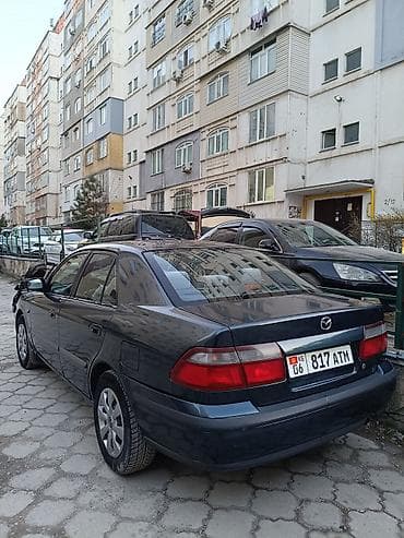 bmb e34: Mazda 626: 1998 г., 1.8 л, Механика, Бензин, Седан — 5