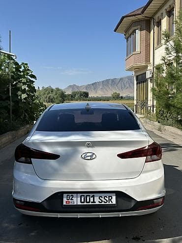 jac js6: Hyundai Avante: 2019 г., 1.6 л, Автомат, Бензин, Седан — 6