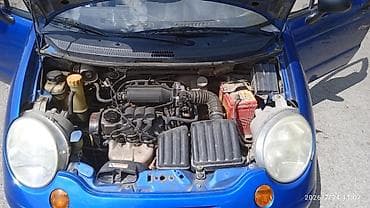 Унаа сатуу: Daewoo Matiz: 2010 г., 0.8 л, Кол менен иштөөчү, Бензин — 7