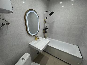 house: 2 комнаты, 56 м², 106 серия улучшенная, 6 этаж, Евроремонт — 8