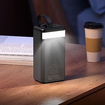 iph: Портативный аккумулятор J123C 22.5W 60000mAh 💸Цена:3500сом 🔸HOCO — 2