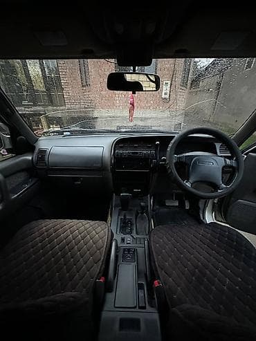 fort focus: Isuzu Bighorn: 1999 г., 3 л, Автомат, Дизель, Внедорожник — 4