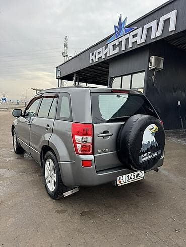 Продажа авто: Suzuki Grand Vitara: 2007 г., 2 л, Автомат, Бензин, Внедорожник — 3