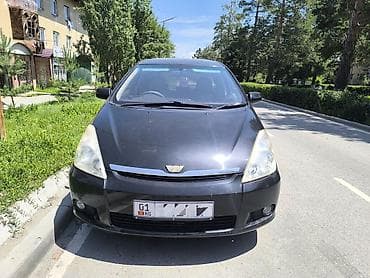 Toyota WISH: 2003 г., Автомат, Бензин, Минивэн