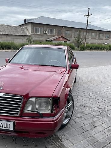 мерс 210 бампера: Mercedes-Benz W124: 1995 г., 3.2 л, Седан — 3