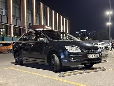 mazda cronos: Ford Focus: 2007 г., 2 л, Автомат, Бензин, Седан — 5
