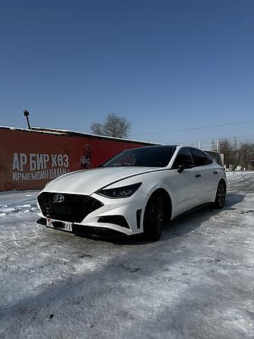 тарпеда 124: Hyundai Sonata: 2020 г., 2 л, Автомат, Газ, Седан — 7