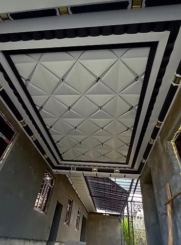 зол: Вентилируемые софиты и декоративные потолочные панели для наружной — 3