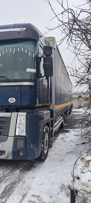 эвакуаторы грузовой: Тягач, Renault, 2012 г., Тентованный — 6