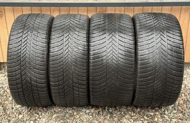диск 21: Шины 315 / 35 / R 21, Зима, Б/у, Комплект, Легковые, Польша, Bridgestone — 7