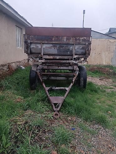 прицепы на зил: Прицеп, Special trailer, Самосвал, 7 т — 4