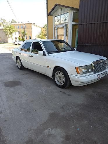 двигатель на мерседес 124 в бишкеке: Mercedes-Benz W124: 1993 г., 2 л, Механика, Бензин, Седан — 2
