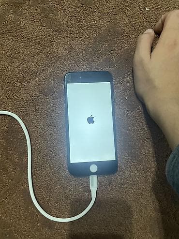 s 7 edge: IPhone 8, Б/у, 64 ГБ, Черный, Кабель, 100 % — 5