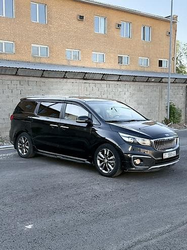 Продажа авто: Kia Carnival: 2016 г., 2.2 л, Автомат, Дизель, Минивэн — 2