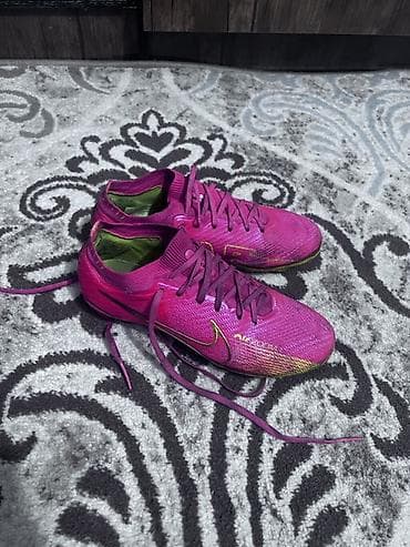 обувь зимный: Футбольные бутсы Nike Mercurial (линейка Air Zoom) - Модель: Nike — 2