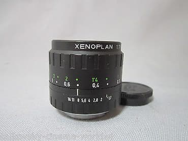 сканеры пзс (ccd) набор стержней: Объектив Schneider XENOPLAN 1.7/17 мм c-крепление объектива для 16 мм — 3