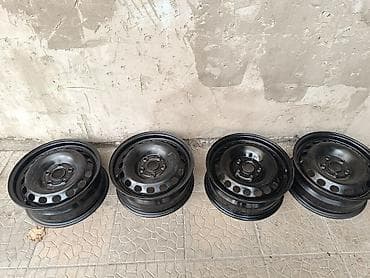 Железные Диски R 16 Audi, Комплект, отверстий - 5