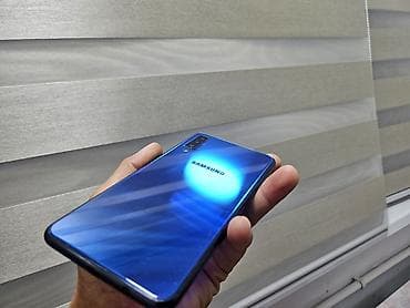 samsung galaxy a71: Samsung Galaxy A7, Б/у, 64 ГБ, цвет - Синий, 2 SIM — 2