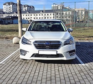 машинаы: Subaru Legacy: 2018 г., 2.5 л, Вариатор, Бензин, Седан — 4