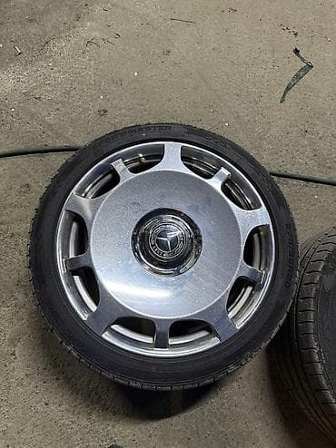 80 b4: Литые Диски R 20 Mercedes-Benz, Комплект, отверстий - 10, Б/у — 3