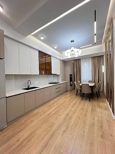 central park: 3 комнаты, 105 м², Элитка, 4 этаж, Дизайнерский ремонт — 3