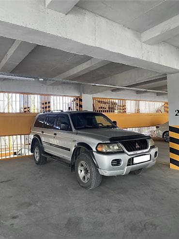 mitsubishi eclipse: Mitsubishi Montero Sport: 2002 г., 3 л, Автомат, Газ, Внедорожник — 2