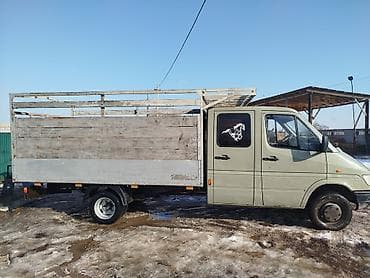 155 13: Mercedes-Benz Спринтер: 1998 г. — 2