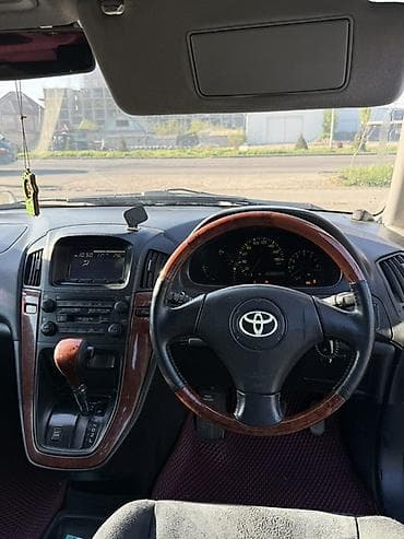 фит фара рестайлинг: Toyota Harrier: 2002 г., 2.4 л, Автомат, Газ, Кроссовер — 8