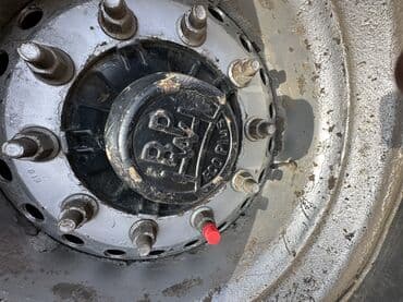 масляный фильтр: Тягач, Volvo, 1999 г., Тентованный — 5