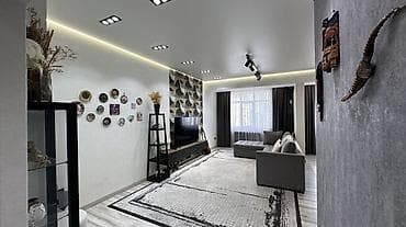 Недвижимость: 3 комнаты, 128 м², Ала-Арча ТРЦ Элитка, 7 этаж, Дизайнерский ремонт — 2