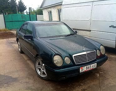90: Mercedes-Benz E-Class: 1998 г., 2 л, Механика, Бензин, Седан — 3