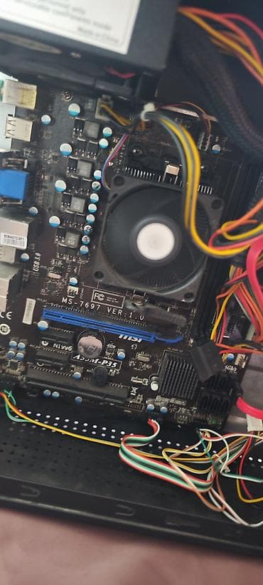 amd am3: Системный блок для повседневных задач и нетребовательных игр.для офиса — 3