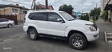 прадо 120: Toyota Land Cruiser Prado: 2003 г., 2.7 л, Механика, Бензин, Внедорожник — 1
