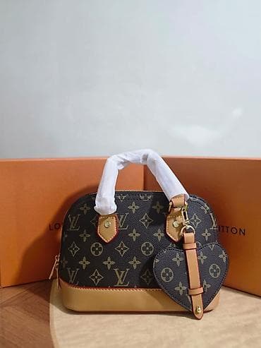 mark jakobs: Классическая сумка, Louis Vuitton, Материал: Комбинированный материал, Съёмный кошелек, Женские — 3