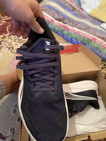 Мужские кроссовки, 41, Puma, Новый, цвет - Синий