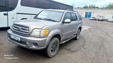 а 210: Toyota Sequoia: 2001 г., 4.7 л, Автомат, Бензин, Внедорожник — 1