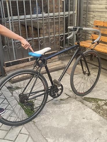 Городской/шоссейный велосипед с рулём-бараном Характеристики и