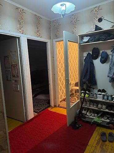 Кыймылсыз мүлк: 2 бөлмө, 76 м², 105-серия, 2 кабат, Косметикалык оңдоо — 4