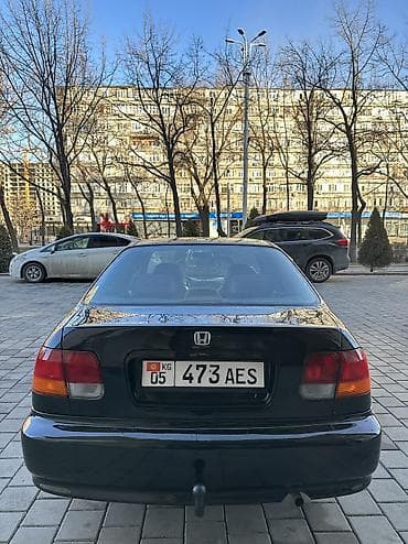 продаю хонда: Honda Civic: 1999 г., 1.5 л, Механика, Бензин, Седан — 6