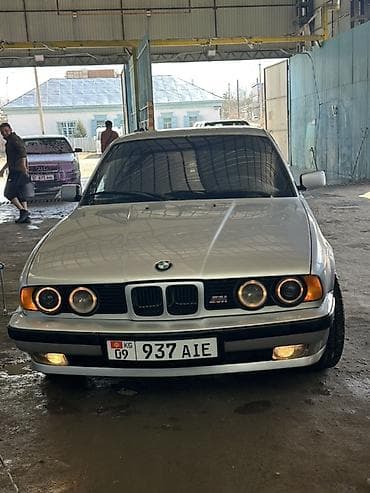 s7 fe: BMW 5 series: 1992 г., 2.5 л, Бензин, Седан — 2