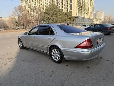 w220 3 2: Mercedes-Benz S-Class: 2003 г., 5 л, Автомат, Бензин, Седан — 4