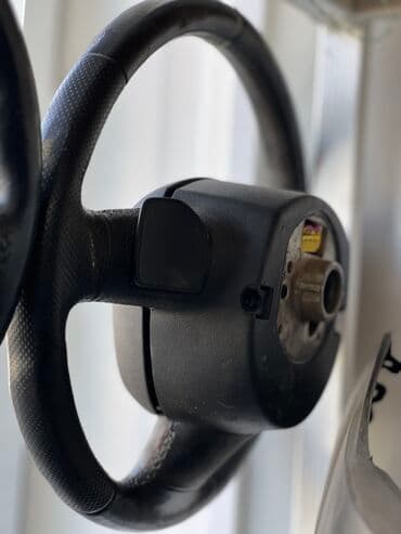 глушитель гольф 2 1.8 бензин: Руль Audi Б/у, Оригинал — 3