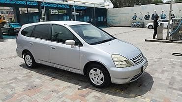 туманники хонда стрим: Honda Stream: 2002 г., 1.7 л, Автомат, Бензин, Минивэн — 1