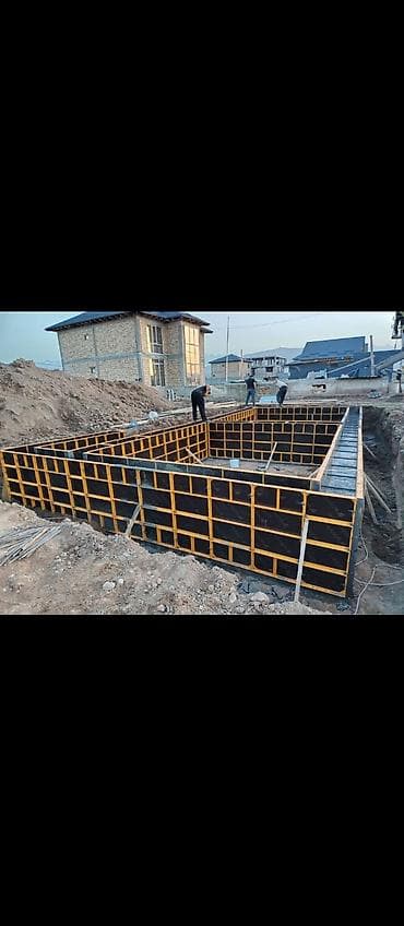 стройка маналит: Услуги по устройству монолитных фундаментов под ключ. Что делаем: - — 2