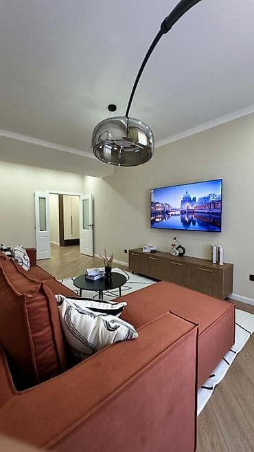 Квартиры: 2 комнаты, 70 м², Элитка, 4 этаж, Дизайнерский ремонт — 3