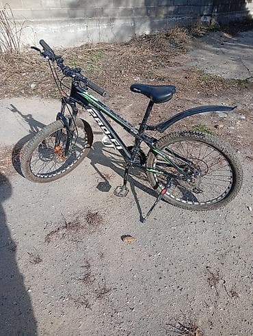 Горный велосипед, Сталь