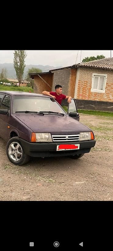 ВАЗ (ЛАДА): ВАЗ (ЛАДА) 2109: 1995 г., 1.6 л, Механика, Хэтчбэк — 2