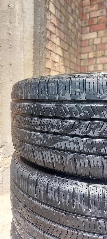 good year: Шины 245 / 45 / R 18, Лето, Б/у, Комплект, Легковые, Корея, Nexen — 3