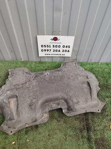 m272: Защита днища (поддона двигателя) для Mercedes-Benz CLS W219, двигатель — 1